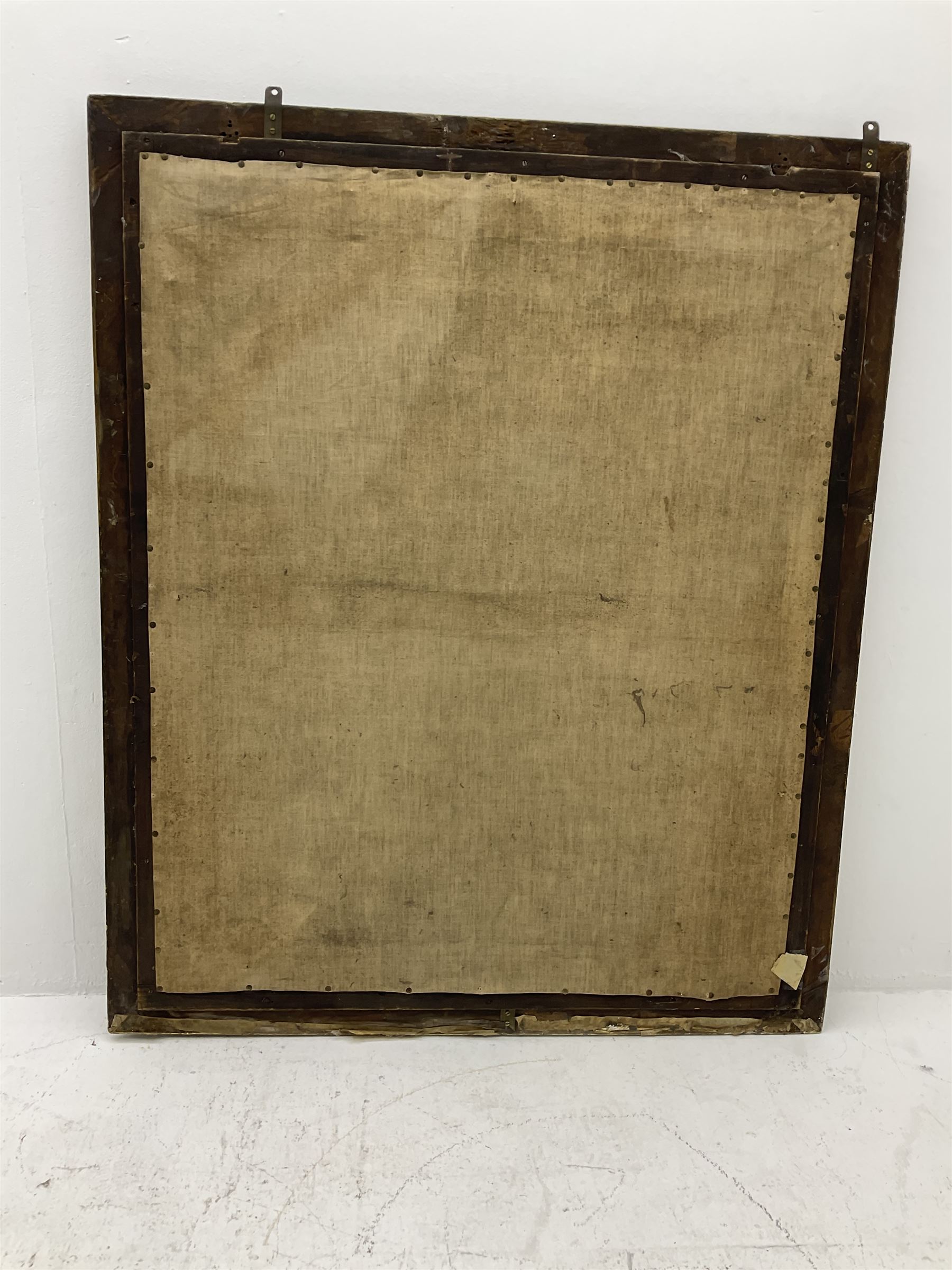 Margaret Lindsay Williams (1888-1960): Three-Quarter Length Portrait of a Gentleman Holding a Book, oil on canvas signed and dated 1955, 129cm x 100cm
Notes: Margaret Lindsay Williams was a notable portrait painter of members of the Royal Family and Politicians