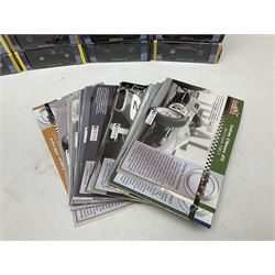 Thirty-one Atlas Editions Grand Prix Legends of Formula 1 series die-cast models, all boxed with booklets (31)