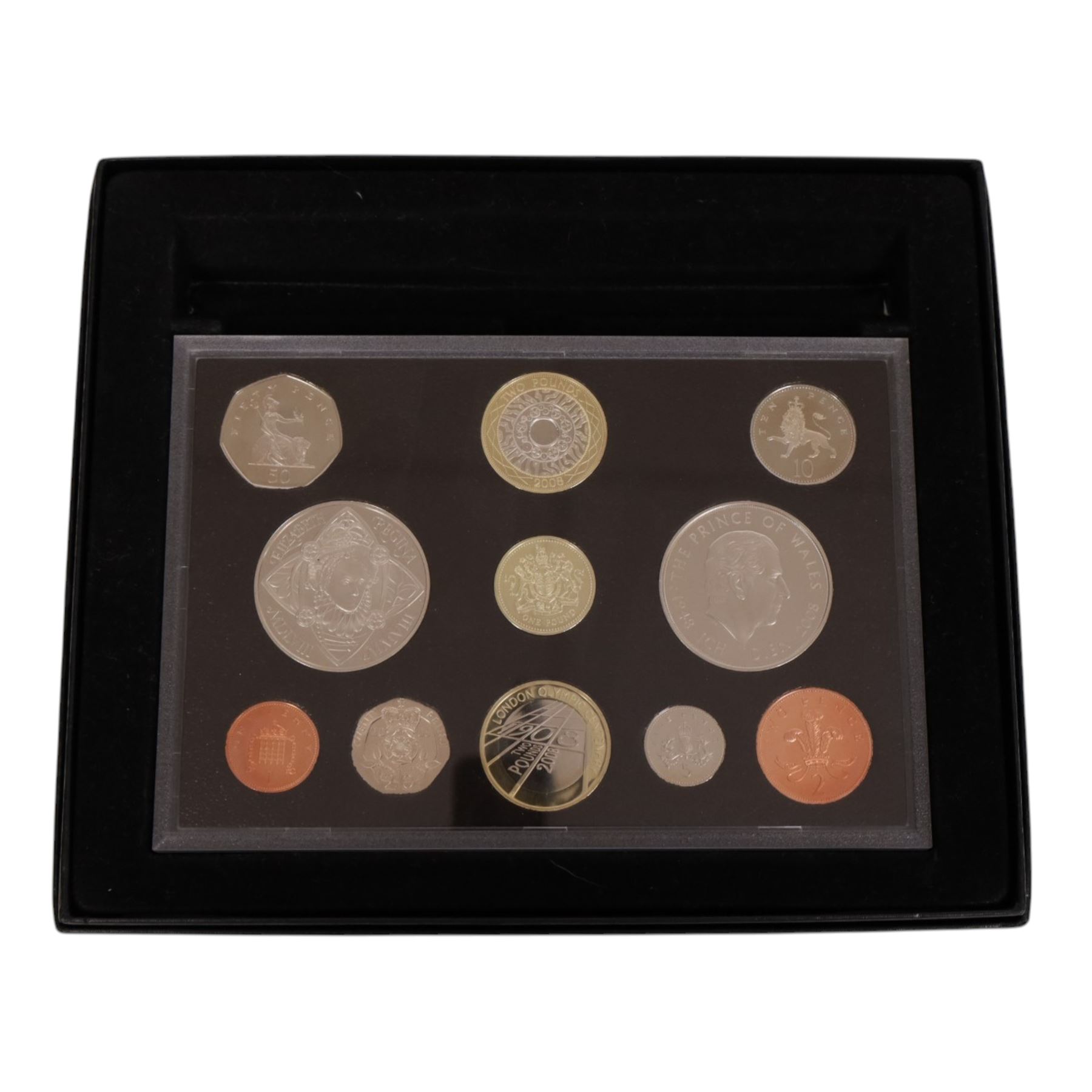 Forty-one The Royal Mint United Kingdom proof year sets, comprising 1970-2013 inclusive apart from 1989, 2009, and 2010