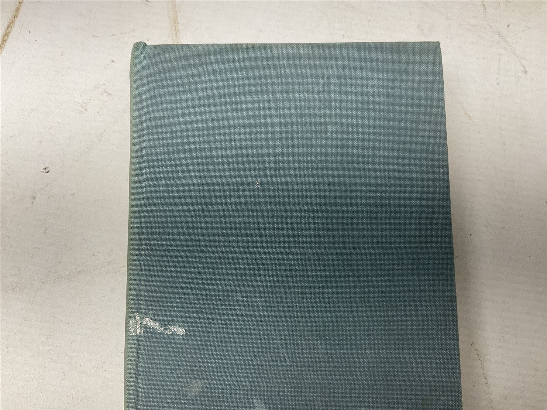 Douglas Bader signature - Reach For The Sky by Paul Brickhill. 1955 Companion Book Club Edition. Signed on the fep and dated 8/10/79.