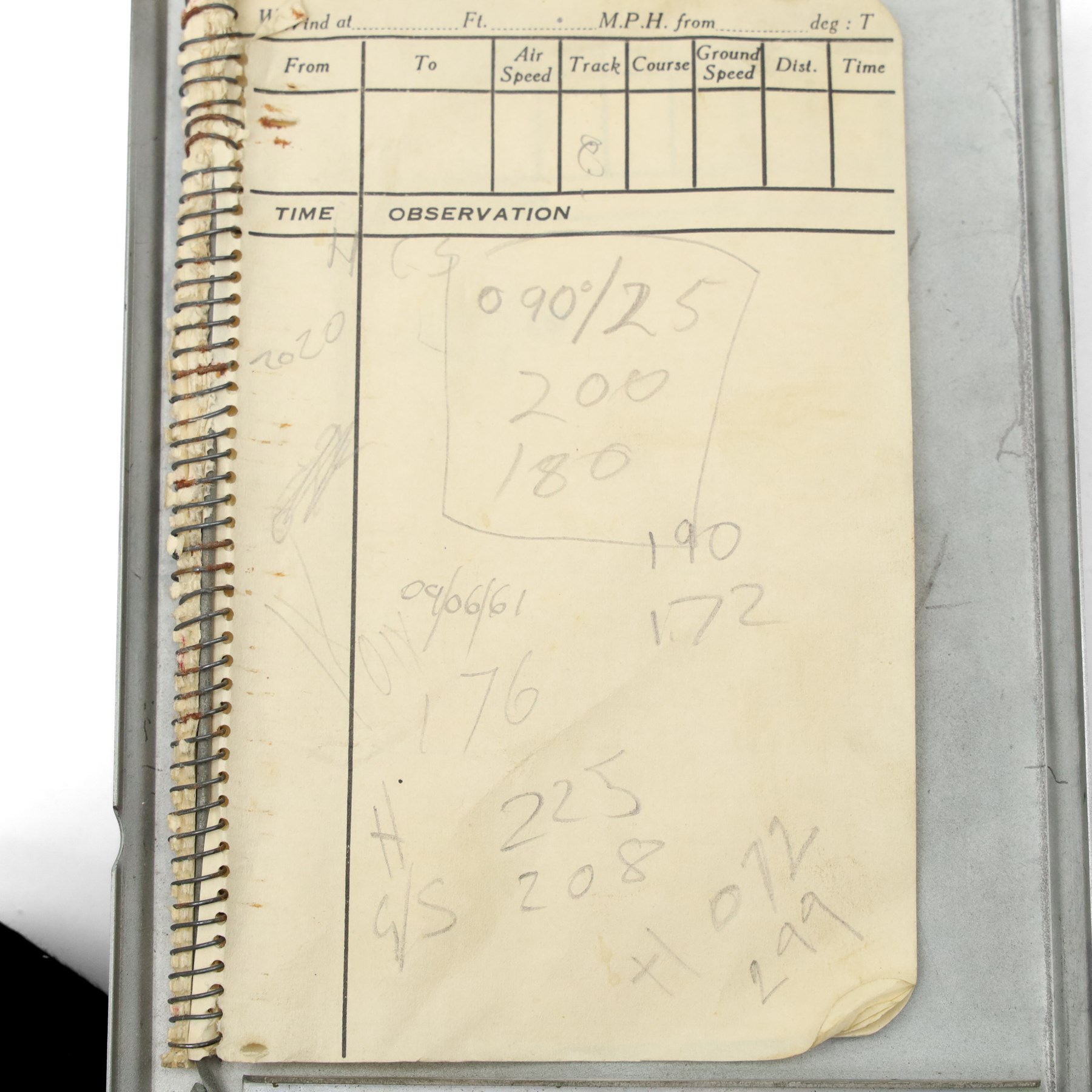 WWII R.A.F. navigational computer Mk III D by the Automatic Scale Company Ltd, boxed