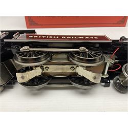 Ace Trains '0' gauge - E/2BR 4-4-4 tank locomotive No.32085 in BR black; boxed with original packaging