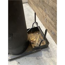 Deville Polle de Campagne 9253.0 multi fuel heater 