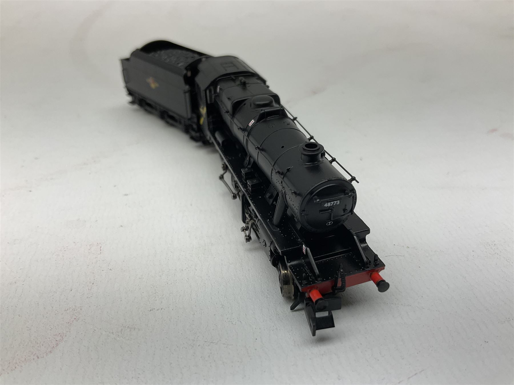 Graham Farish by Bachmann 'N' gauge - Class J39 0-6-0 locomotive no. 1856, Class 8F 2-8-0 locomotive no.48773 and Class A2 4-6-2 'A.H. Peppercorn' locomotive no.525  (3)