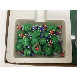 Scalextric - Formula One set with McLaren Mercedes and Williams BMW cars; and Speed Extreme set with Ford Focus cars; both boxed with accessories and paperwork; and Parker Pro-Action football game; boxed (3)