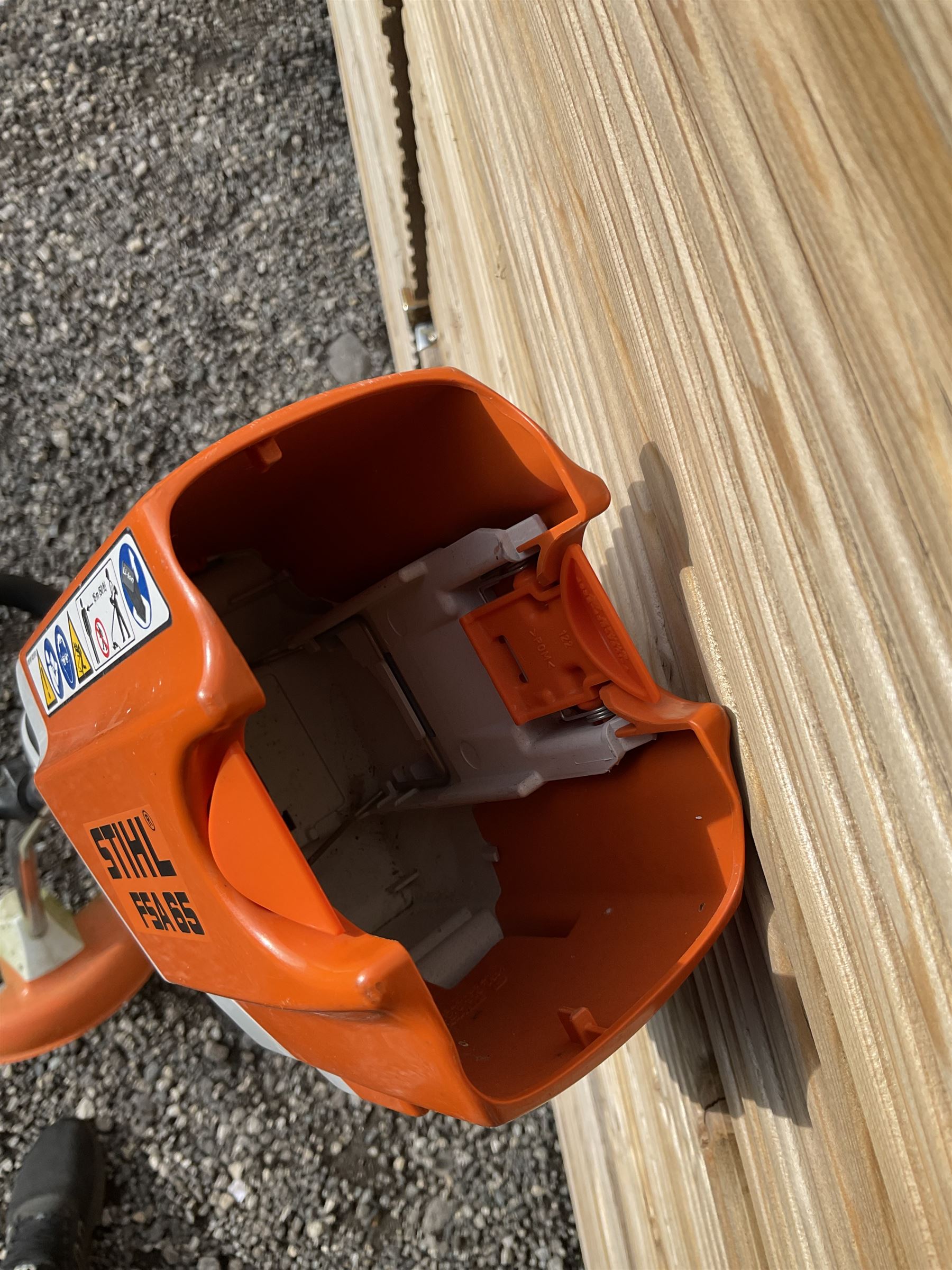 Stihl FSA 65 electric strimmer - bare no battery - THIS LOT IS TO BE COLLECTED BY APPOINTMENT FROM DUGGLEBY STORAGE, GREAT HILL, EASTFIELD, SCARBOROUGH, YO11 3TX