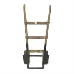 Vintage sack barrow, H107cm