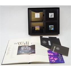  Two Pink Floyd CD box sets: Wish You Were Here, Immersion and Shine On (2)  