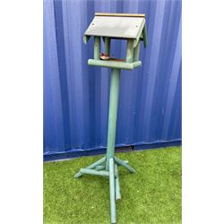 Painted bird table - THIS LOT IS TO BE COLLECTED BY APPOINTMENT FROM DUGGLEBY STORAGE, GREAT HILL, EASTFIELD, SCARBOROUGH, YO11 3TX