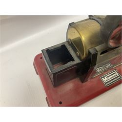 Sutcliffe ‘Sea Wolf’ clockwork atomic submarine, boxed; Mamod SP2 Steam Engine, lacking chimney; with quantity of playworn die-cast vehicles to include Corgi, Matchbox etc