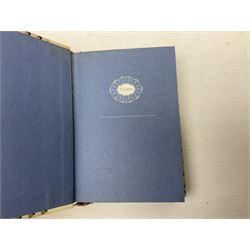 Twenty one volumes of Charles Dickens,  by The Home Library Book company, together with The Readers Digest bedside book of the art of living 