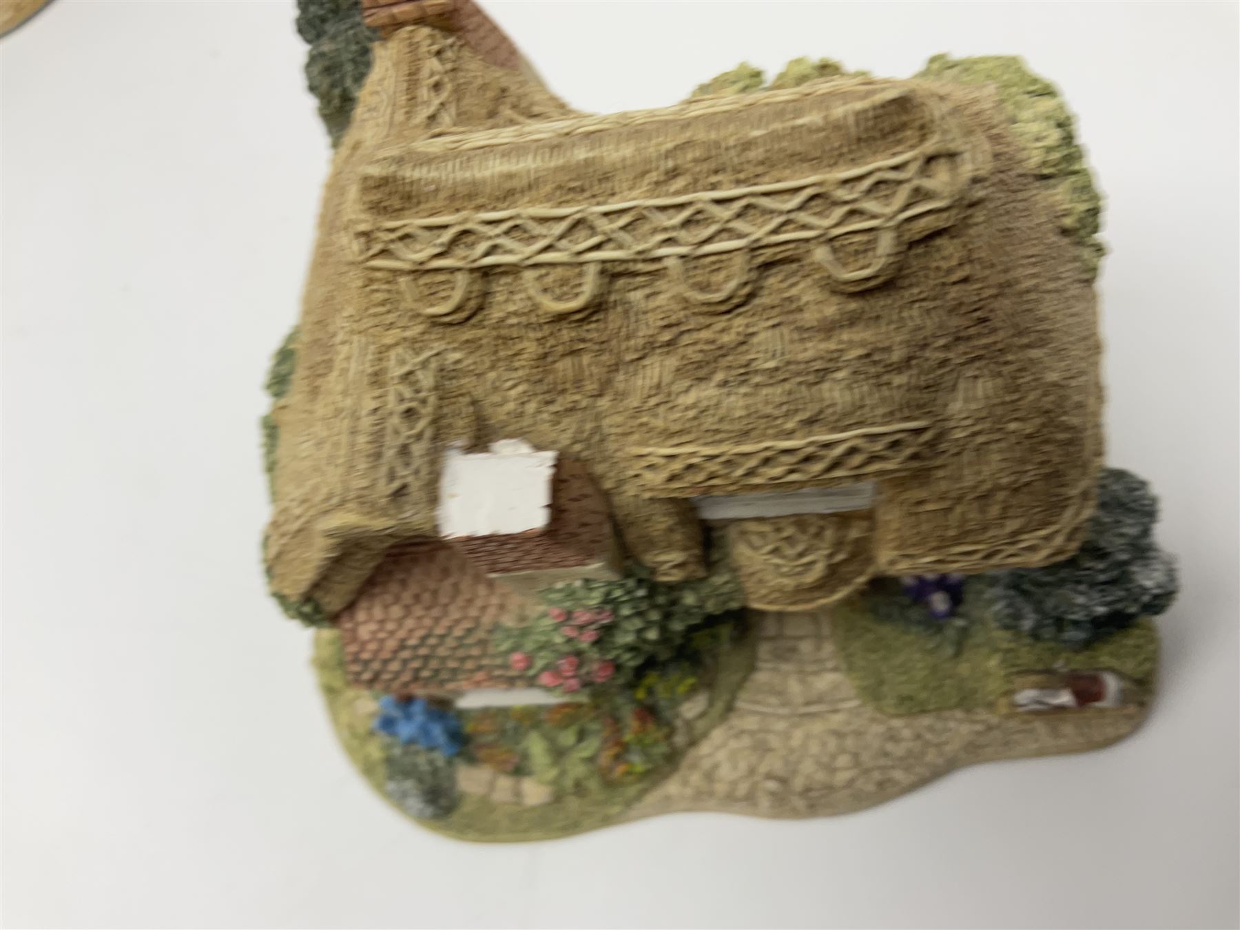 Twenty five Lilliput Lane, to include Village School, Greensted Church, The Chocolate House etc 