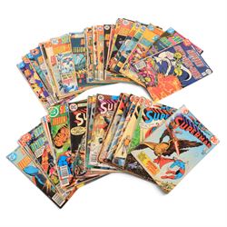 Collection of Bronze Age and later DC superhero comic books, titles including Detective Comics, Superman, The Joker, The Brave and The Bold, Superman's Pal Jimmy Olsen, The Super Friends, Supergirl, Action Comics, World's Finest, Superboy, Legions of Super Heroes, Lois Lane, etc