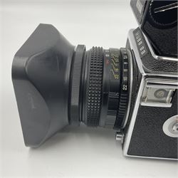 Kueb 88 camera body, with 'Mc Bonha-3 2.8/80' lens serial no 824052