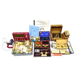 Collection of horologists/watch maker's 