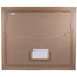 Doug Hyde (British 1972-): 'Me and Mad Max', artist's proof edition 8/20 giclée print signed and titled in pencil 53cm x 70cm 