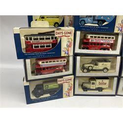 Collection of Days Gone/ Lledo die-cast models including eighteen The Bygone Days of Road Transport, twenty-three Days Gone and twenty-one Hamleys, all boxed (62)