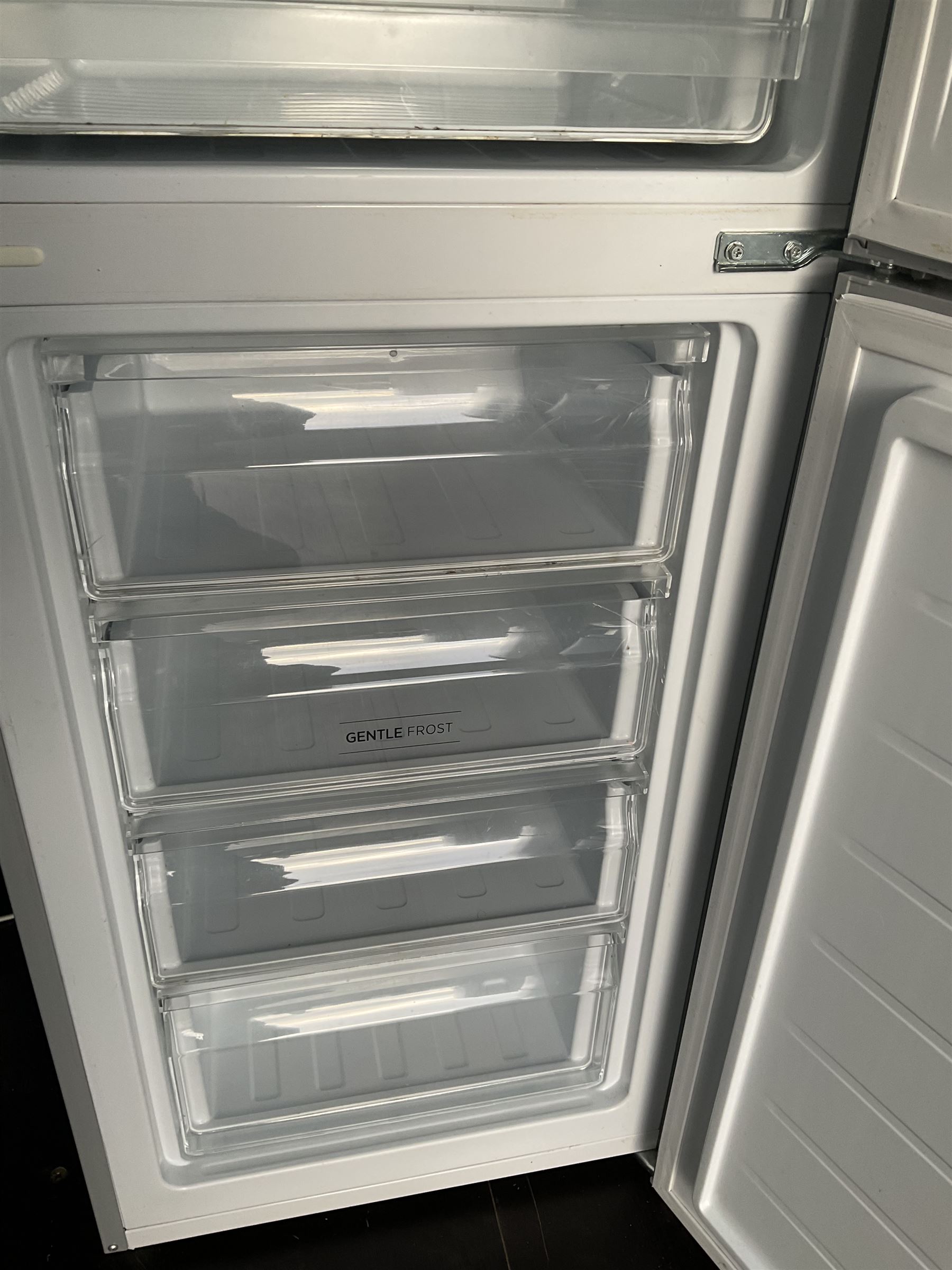 Hoover fridge freezer with water dispenser  - THIS LOT IS TO BE COLLECTED BY APPOINTMENT FROM DUGGLEBY STORAGE, GREAT HILL, EASTFIELD, SCARBOROUGH, YO11 3TX