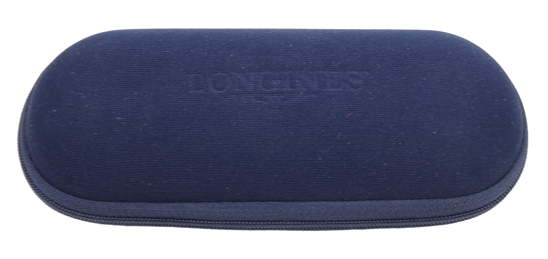 Longines DolceVita ladies stainless steel and gold quartz wristwatch, Ref. L5.155.5, mother of pearl dial with diamond hour markers and diamond set heart and 12 o'clock