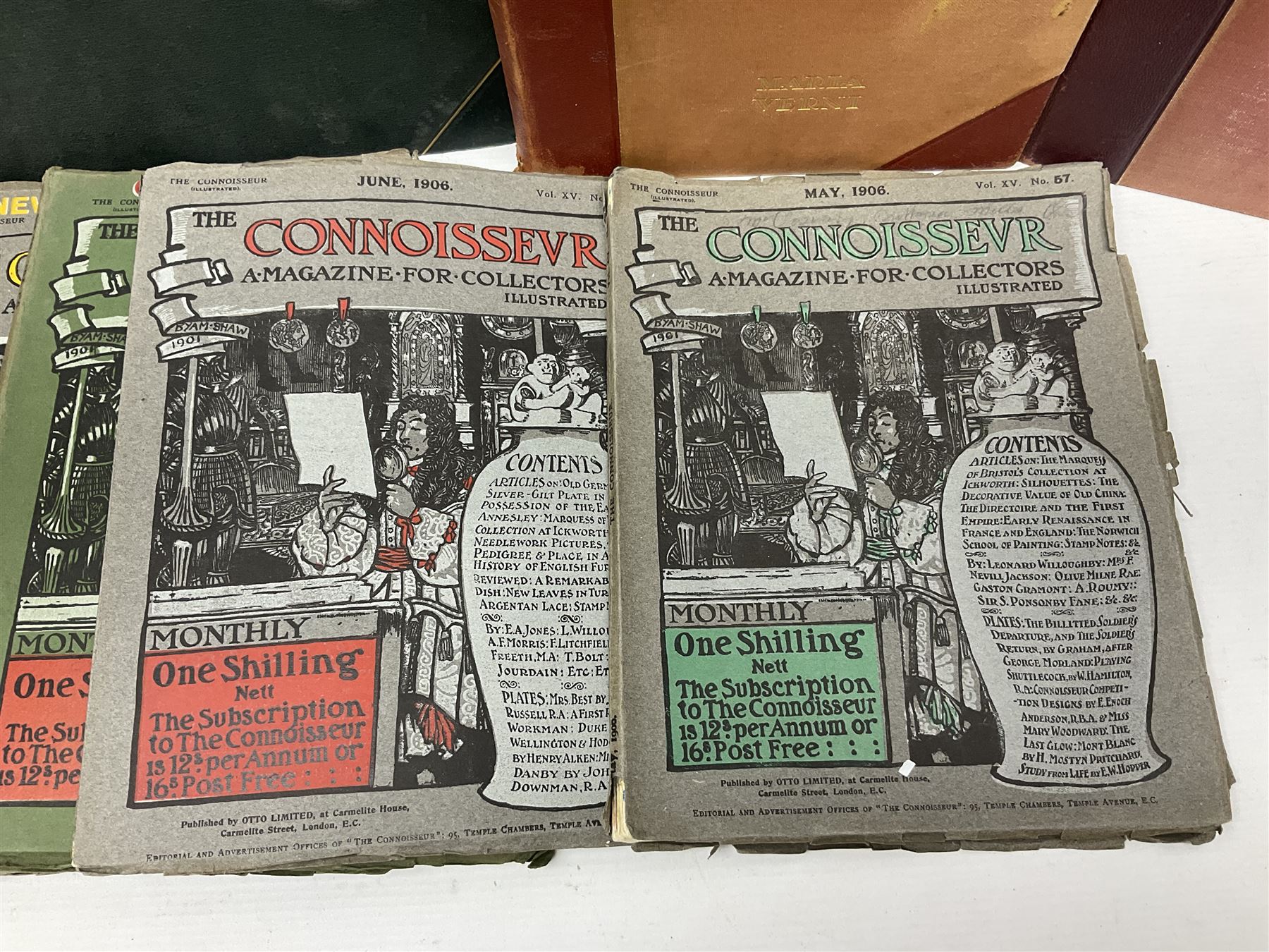 Collection of books, to include G A Foan; The Art and Craft of Hairdressing, M Verni; Modern Beauty Culture, E L Raymond; Sights and Scenes of the World and Gill & Briggs; The History of Birmingham in two vols, together with six copies of Connoisseur Magazine and three copies of The English Review 