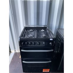 Hotpoint DSG60 gas cooker. - THIS LOT IS TO BE COLLECTED BY APPOINTMENT FROM DUGGLEBY STORAGE, GREAT HILL, EASTFIELD, SCARBOROUGH, YO11 3TX