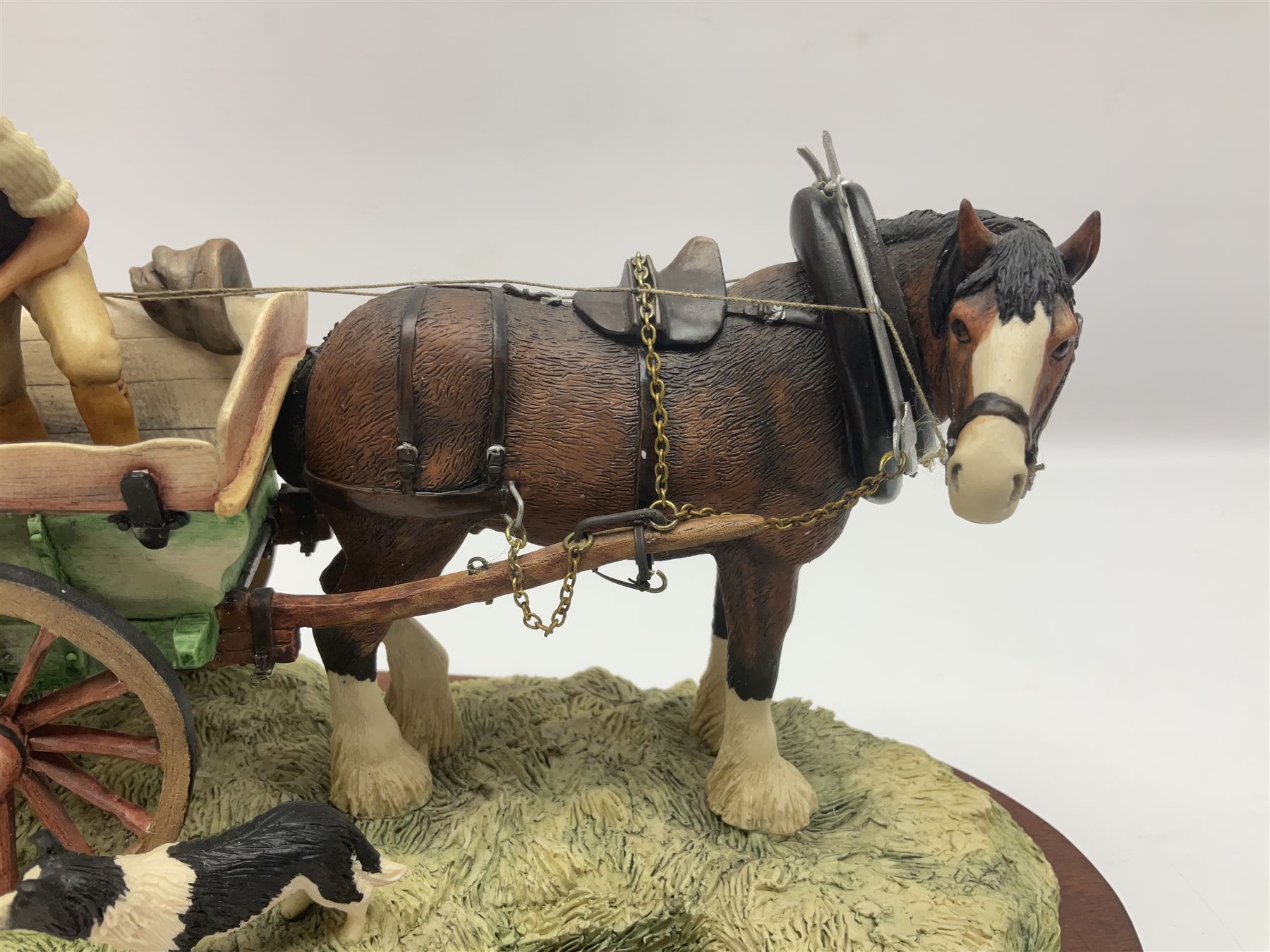 Two Border Fine Arts figure groups | Antiques, Collectables