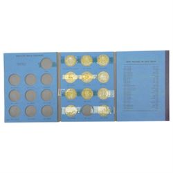 Collection of 18th century and later Great British coins, including 1797 cartwheel two pence, 1797 cartwheel one penny, William IV 1836 silver half crown, Queen Victoria 1890 silver half crown, eight silver shillings 1817-1914, nine silver shillings 1921-1945, collection of silver threepences, and further copper coins