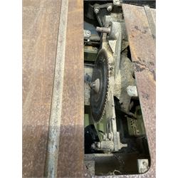 Startrite tilt-arbour planer table saw