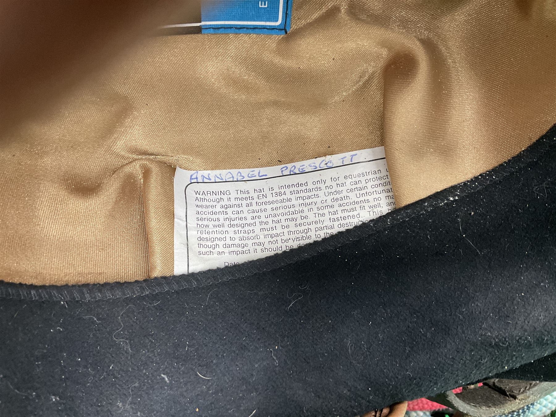 Quantity of horse tack to include bits, bridles, lunging equipment, brushing boots, tail guards, jodpa boots etc  