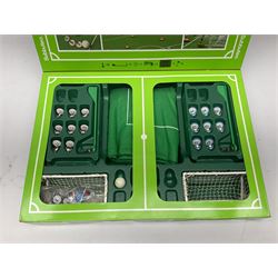 Three Bayko Building Sets comprising No.1 with Nos.2x & 3x Converting Sets; together with Subbuteo Table Football game containing two teams; all boxed (4)