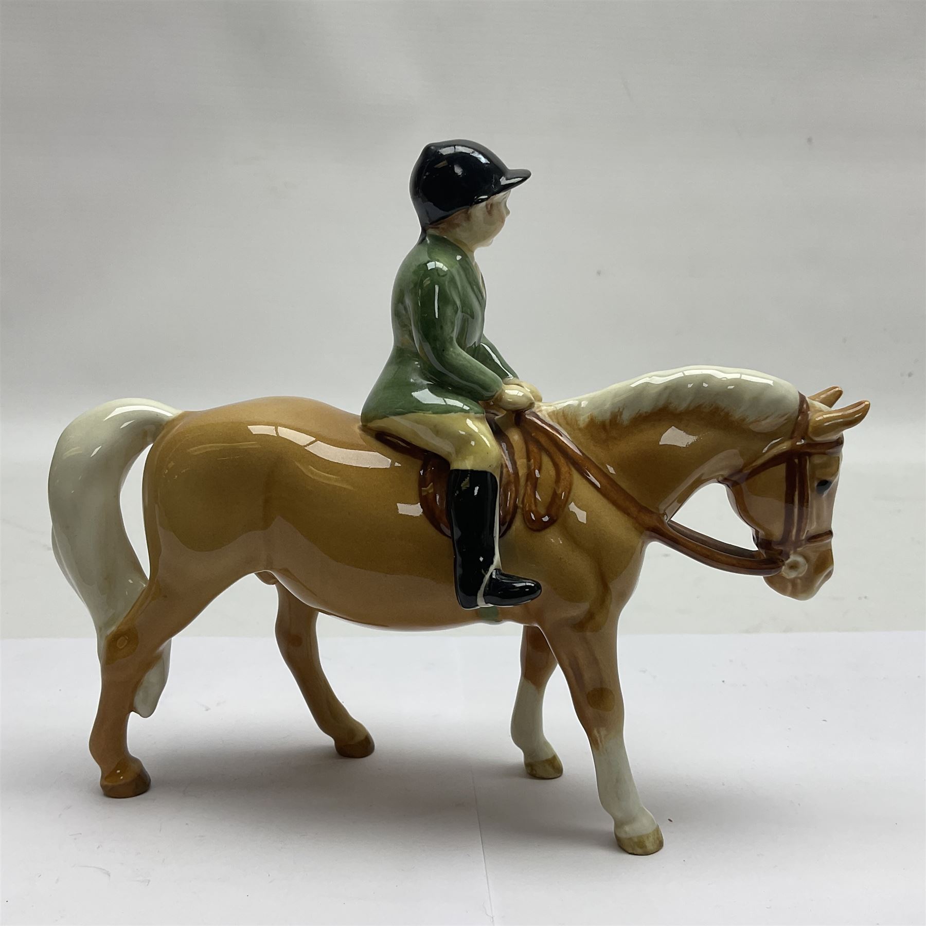 Figurine Cheval Palomino Beswick A259 – Céramique UK