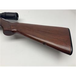 FIRE-ARMS CERTIFICATE REQUIRED - BRNO CZ Model 2 .22 long bolt-action sporting rifle, the 63.5cm(25