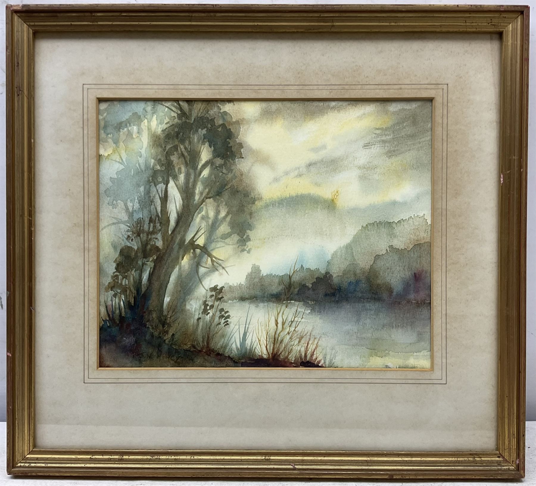 John Whitmore Howey (British 1946-): Lake District Landscapes, pair watercolours signed, dated 1979 verso 22cm x 27cm (2) 
Notes: John is the son of fellow artist Robert Leslie Howey (1900-1981), and grandson of Staithes Group member John William Howey (1873-1938).