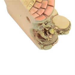 Pendelfin figures and display stands, including The Nursery and Wishing Well displays, together with Lilliput lanes 