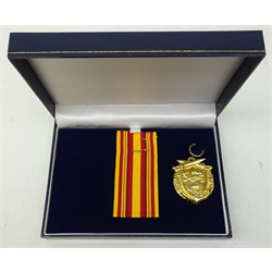  Commemorative Dunkerque medal, with ribbon in box   
