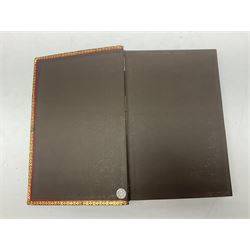 Jules Michelet (French 1798-1874): The Insect, with illustrations by Giacomelli, pub. T. Nelson and Sons, Paternoster Row, Edinburgh and New York, 1875, together with Edward Callow: The Phynodderree and Other Legends of the Isle of Man, with illustrations by W.J. Watson, pub. J. Dean and Son, Fleet Street, E.C, George Dodd: Metals British Manufactures, pub. Charles Knight and Co, Ludgate Street, 1845, WWI Imperial Army Series Musketry, pub. John Murray, Albermarle Street, 1915, Laurence Echard (1670–1730): The Roman History From the Settlement of the Empire by Augustus Caesar, To The Removal of the Imperial Seat by Constantine the Great Containing the Space of 355 years, vol. 2, printed by T.H. for M. Gillyflower, J. Tonson in Fleet Street, H. Bonwick in St. Paul's Church-yard and R. Parker in Cornhill, 1698, bound in leather (5)