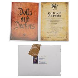 Terry Bradley (Irish 1965-): 'Cocktail Hour', limited edition colour giclee on canvas signed and numbered 141/250 in pencil verso, together with certificate of authenticity 90cm x 58cm