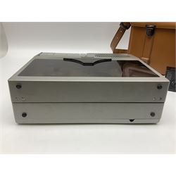 Uher 4200 Report Monitor professional tape recorder, complete with instructions and leather carry case