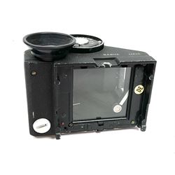 Mamiya C330 camera with Mamiya-Sekor ‘1:4.5 f=55mm’ lens, Mamiya-Sekor DS ‘1:3.5 f=105mm’ lens and Mamiya-Sekor SUPER ‘1:4.5 f=180mm’ lens