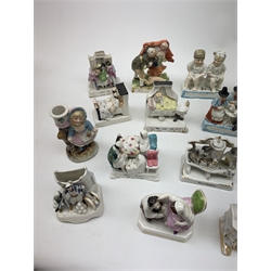 A collection of twenty six Victorian and Continental fairings, many with registration numbers beneath.