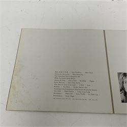 The Beatles White album vinyl record, with side opening gatefold sleeve, Apple Records, Stereo, SLPEA-1007 and 1008, YEX 710, 711 and 712