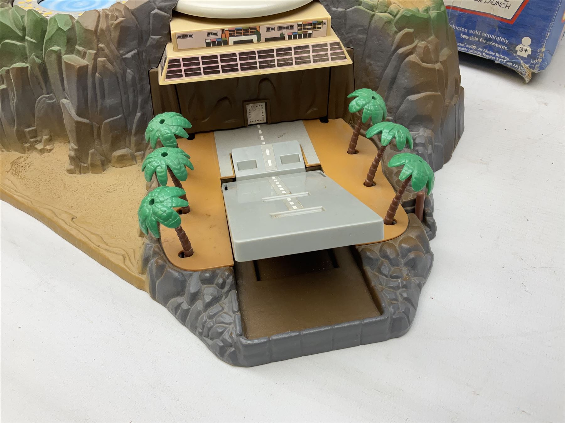 Matchbox Tracy Island Electronic Playset, boxed