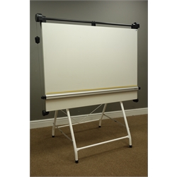  Orchard 'Ackworth' architects drawing board on adjustable stand, W135cm   