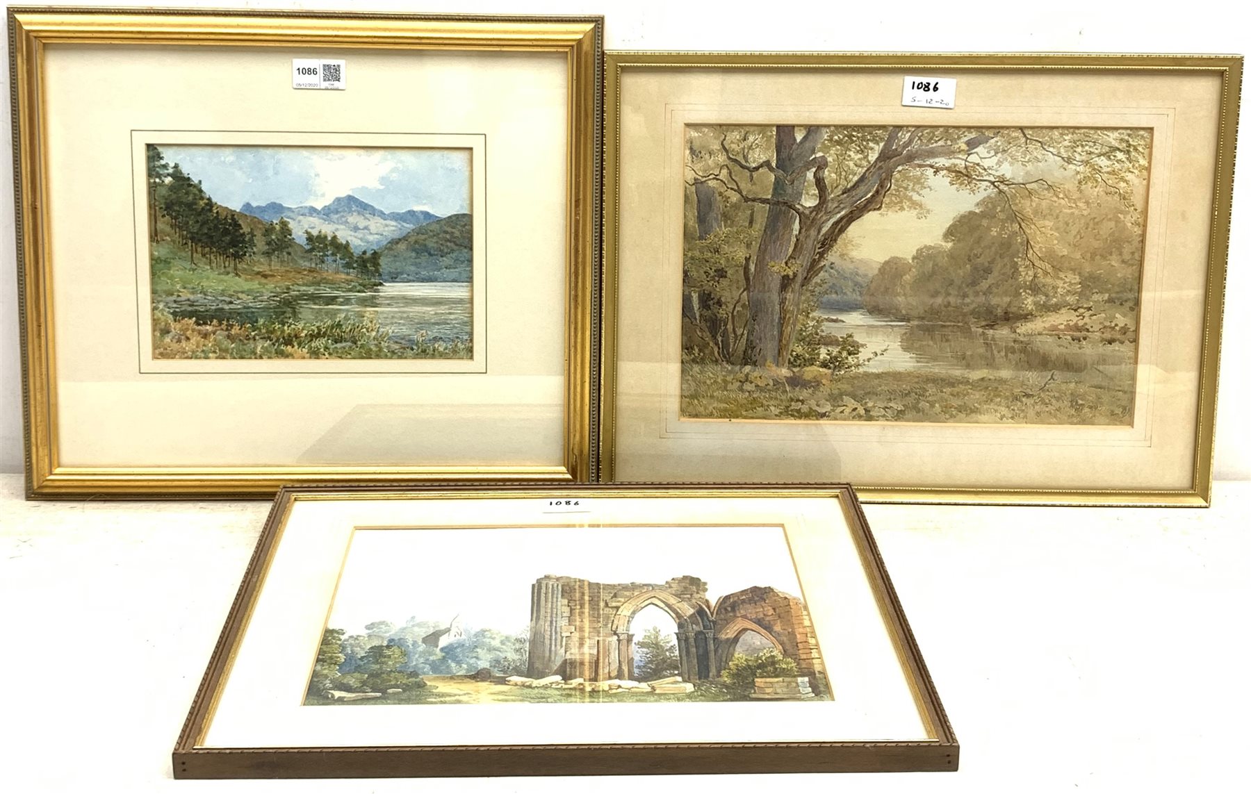 William Eyre Walker (British 18471930) River Landscape, watercolour