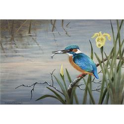 Richard Robjent (British 1937-): 'King F