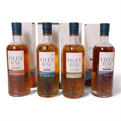 Spirit of Yorkshire Distillery, Filey Bay IPA Finish first batch single malt whisky, 70cl ...