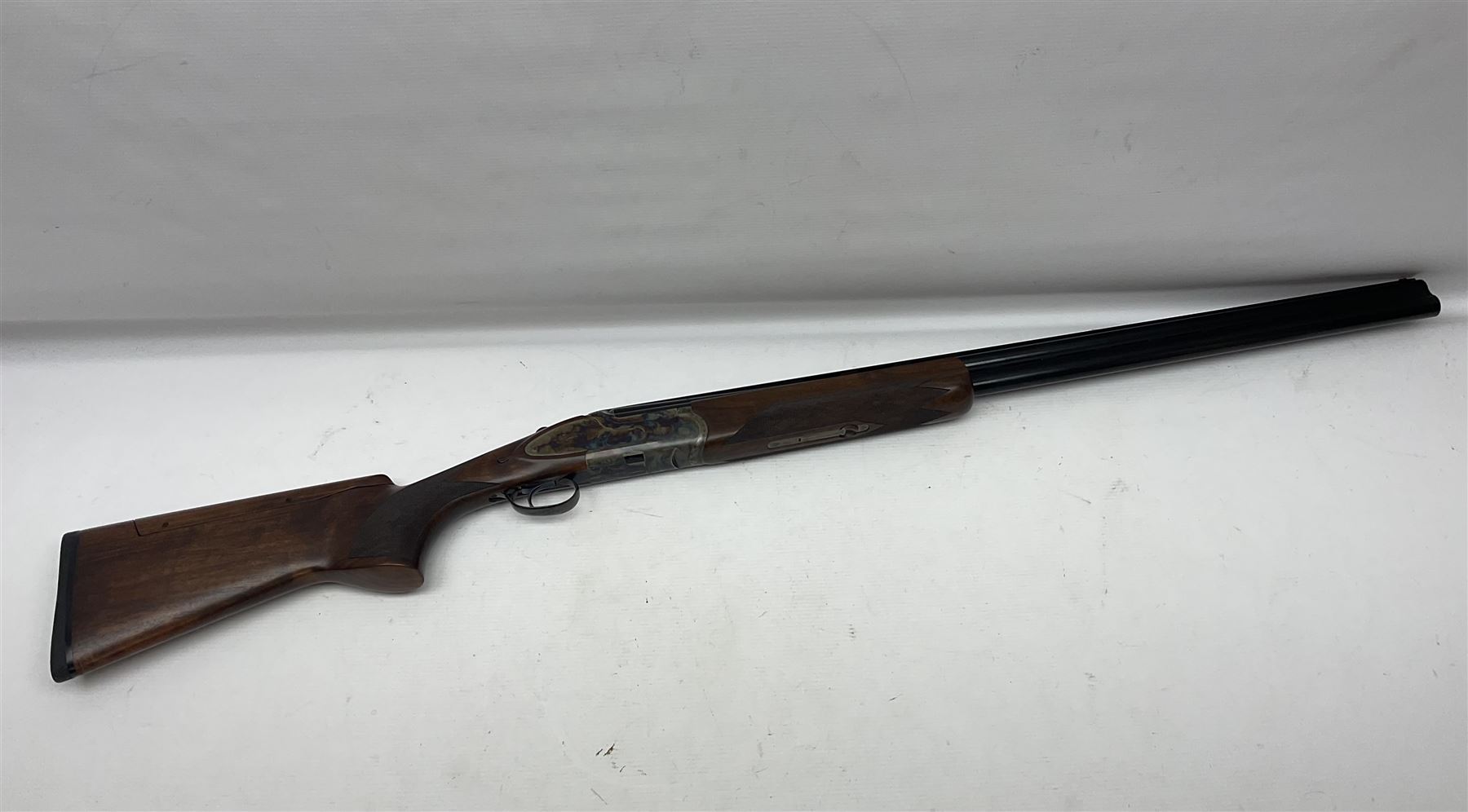 SHOTGUN CERTIFICATE REQUIRED - Webley & Scott 12-bore by 2 3/4