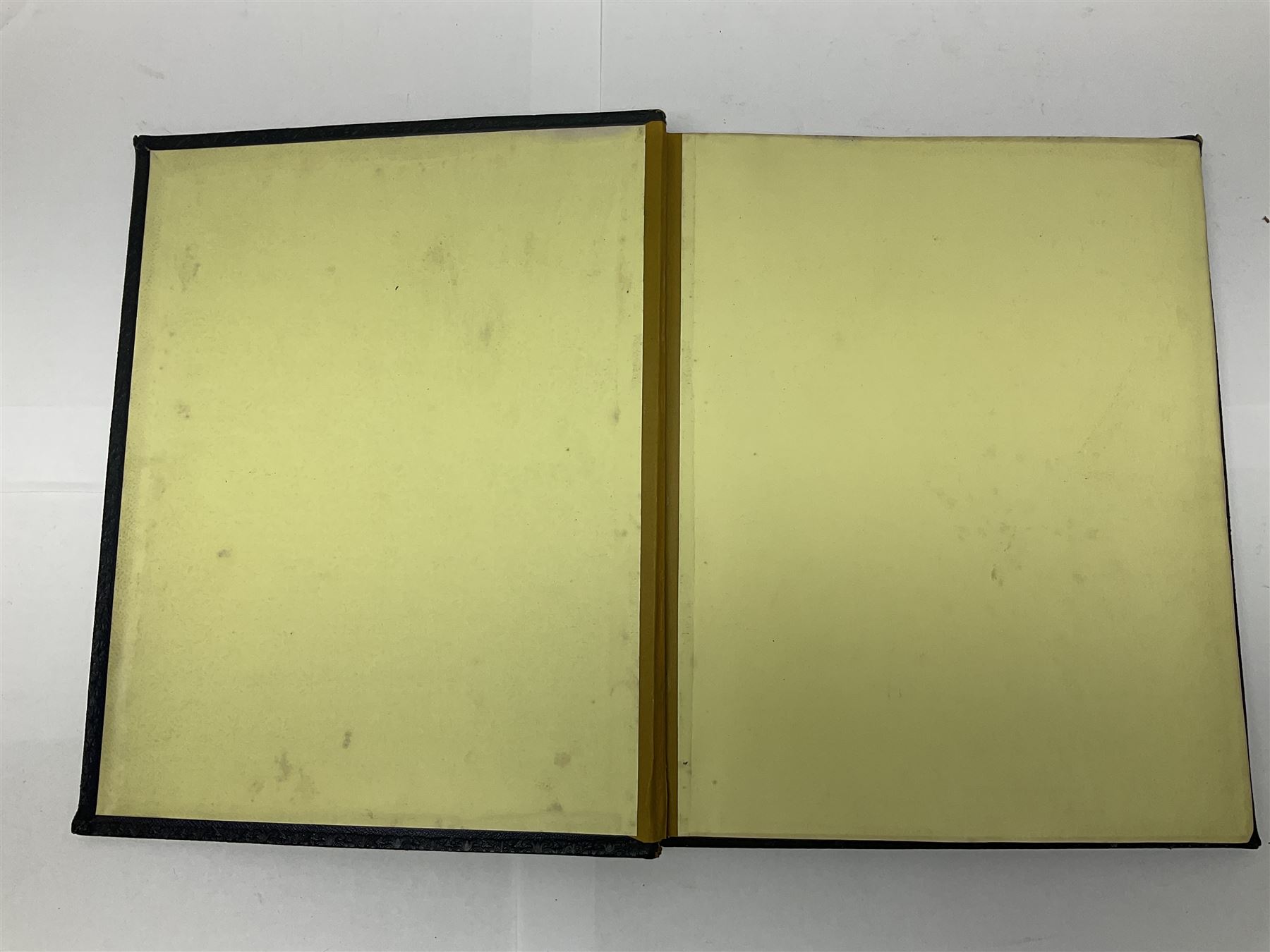 20th century illuminated hymn books, titled Hull Ballads, two volumes, hand coloured Illustrations and written text