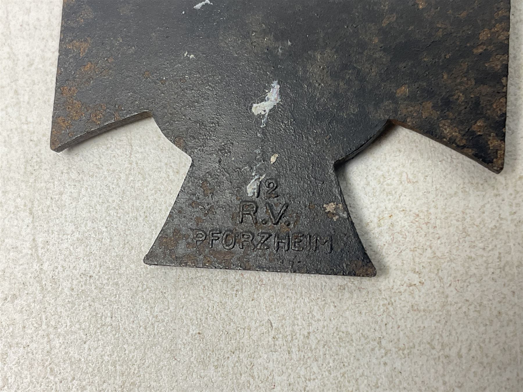 Two WW1 German medals - copy Cross of Honour with swords (combatants); Cross of Honour without swords (non-combatants); and two WW2 German medals - War Merit Medal; and War Merit Cross; all with ribbons (4)