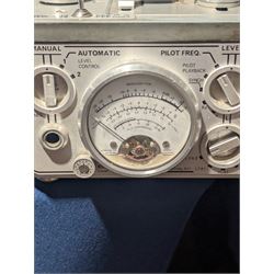Nagra 4.2 portable mono reel to reel tape recorder, made in Switzerland, circa 1970